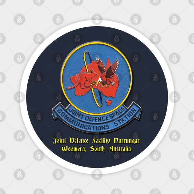 JDSCS Unit Emblem Magnet by VoodooNite